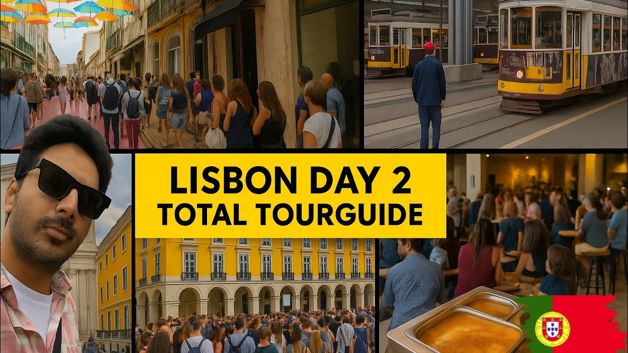 Exploring Lisbon's Soul | Day 2 City Streets & Sights tourguide 🇵🇹#lisbon #lisbon2025