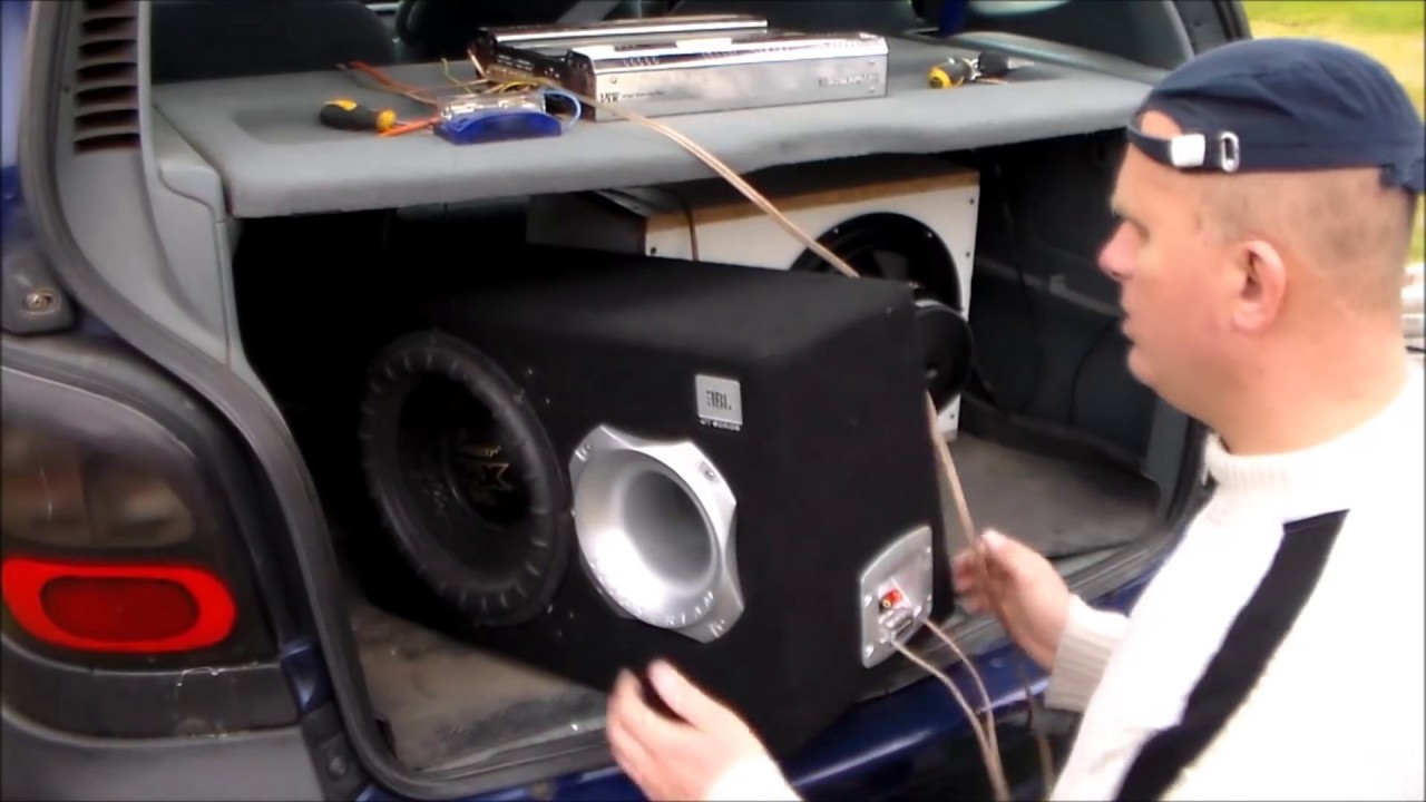Lanzar 12 MAX w JBL + STX - Wytw&oacute;rnia Basu