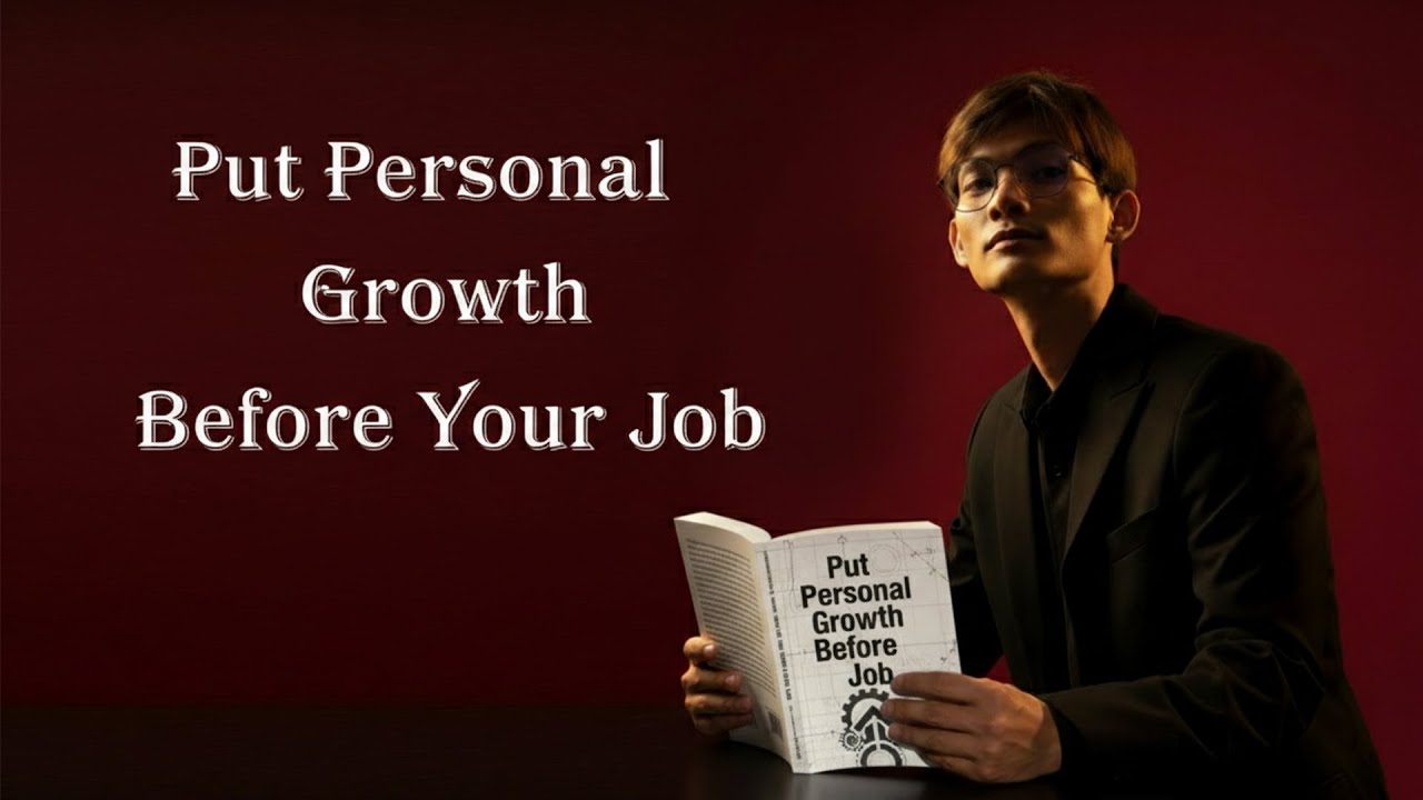 Put Personal Growth Before Your Job | Audiobook