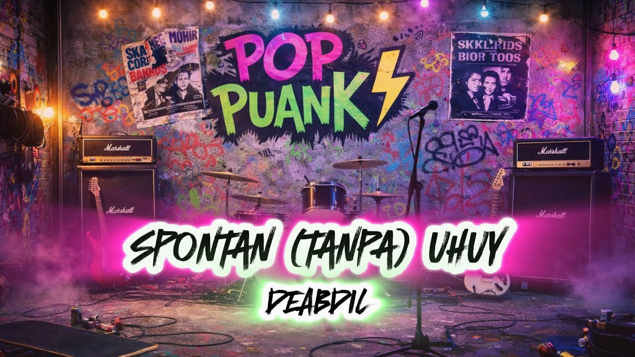 SPONTAN (tanpa) UHUY! - DEABDIL COVER POP PUNK by POP PuanK | Kok Bisa Ya