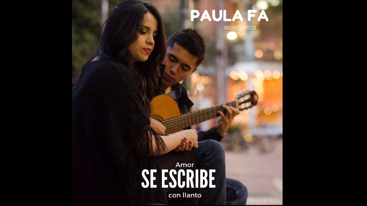 Amor se escribe con llanto - Álvaro Dalmar