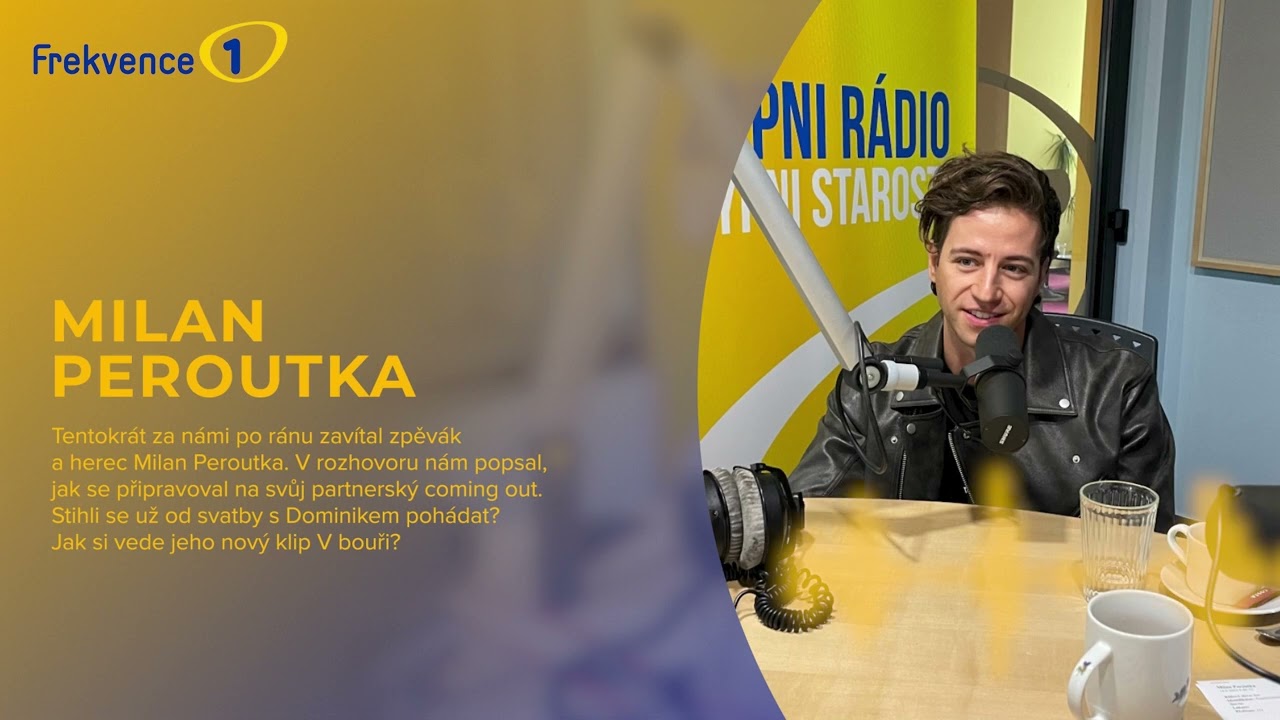 MILAN PEROUTKA o tom, jak se připravoval na svůj partnerský coming out.