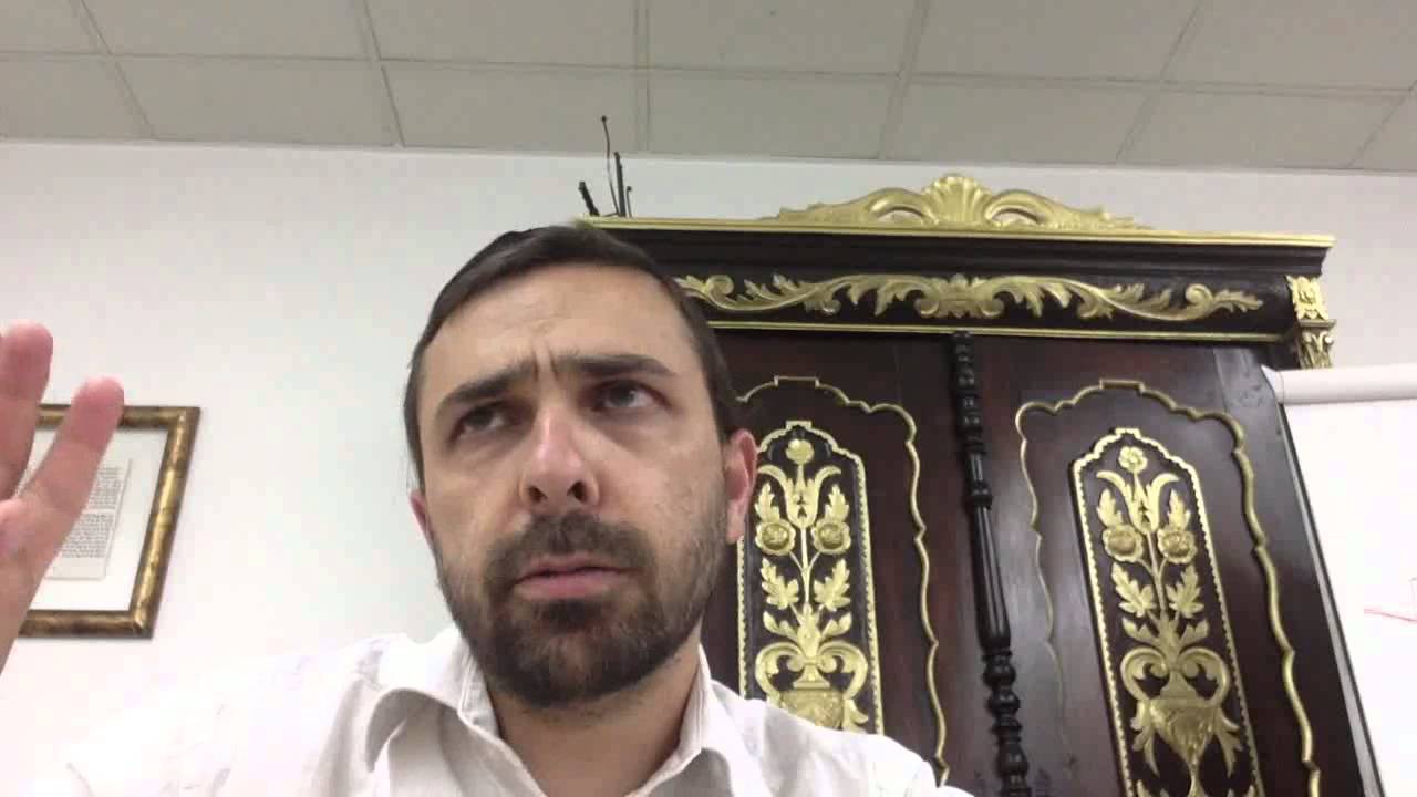 DAF A YOMI  PESSAHIM DAF יח RAV MOSHE FRANCESCHI