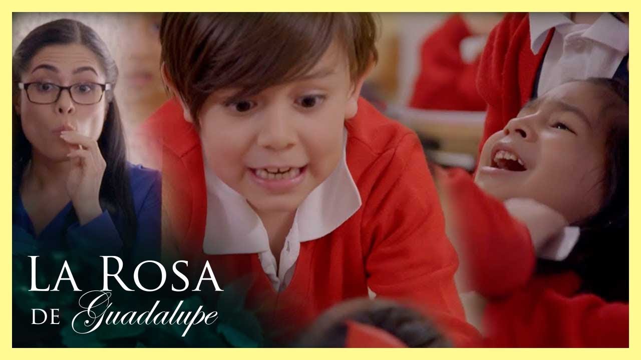 Elisa utiliza a Pedrito para maltratar a María | La rosa de Guadalupe | Ser feliz