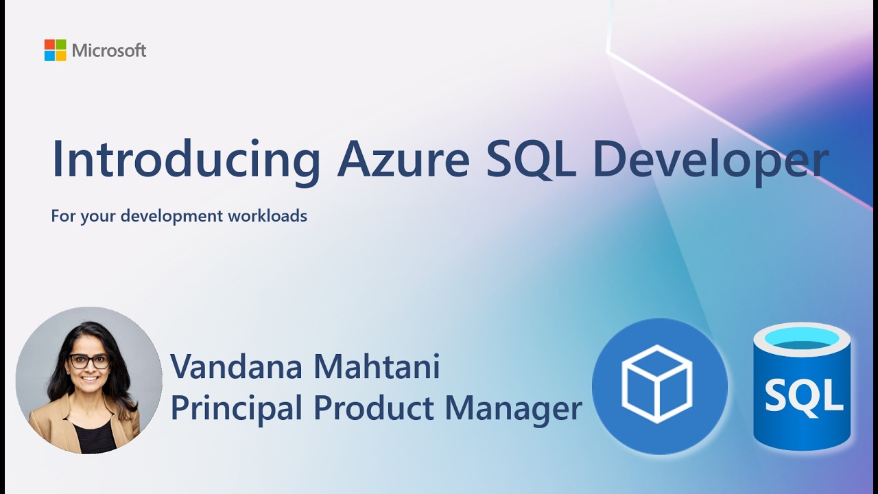 Представляем Azure SQL Developer для локальной разработки