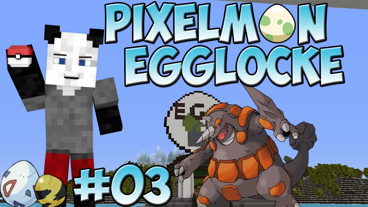 Pixelmon 3.3.7 Egglocke:: Episode 3:: LEVEL'S FOR ALL!!