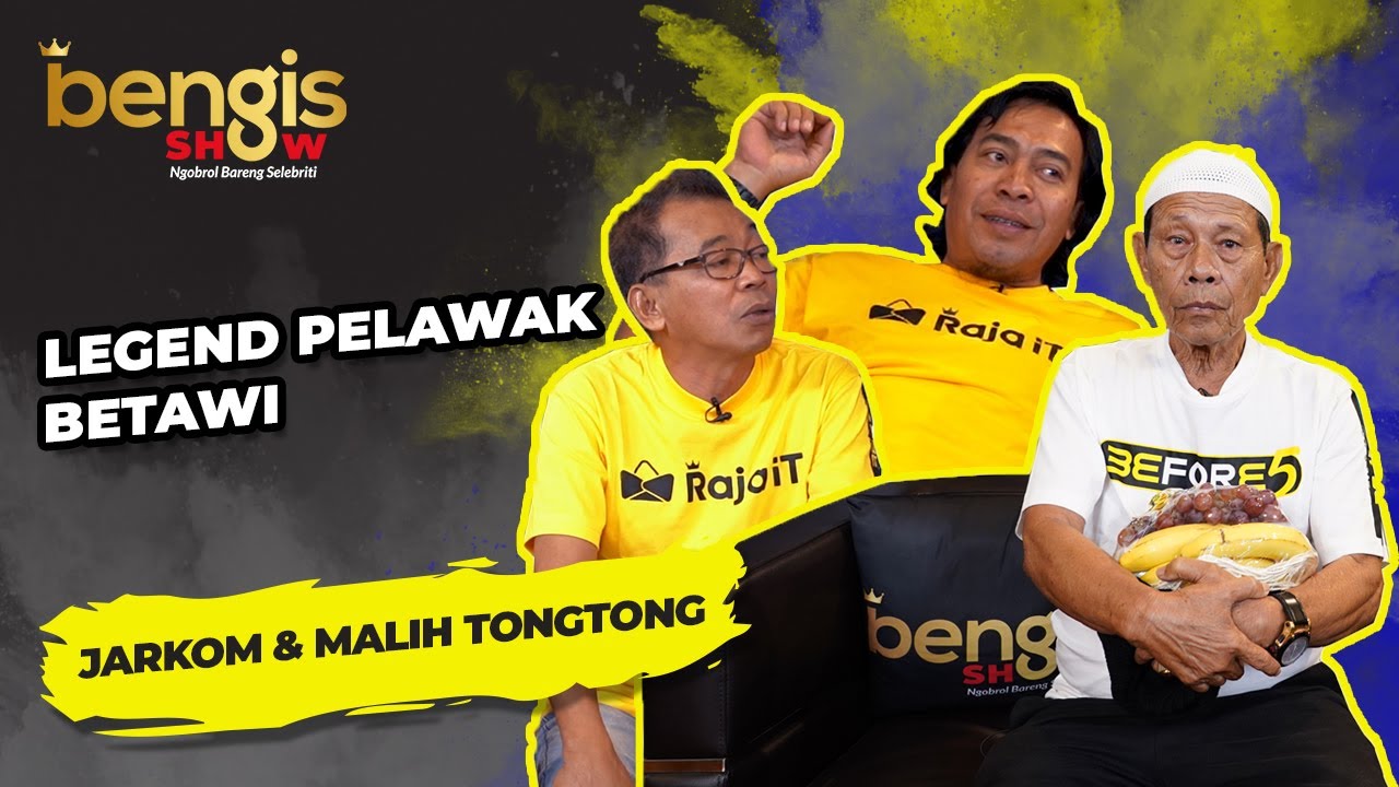 DIISENGIN JARWO KWAT & KOMENG, HAJI MALIH TONGTONG makin GENIT sama CEWEK