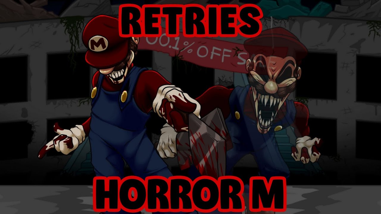 Retries (Reruns but Horror M sings it) (JS4/JS5 Covers)