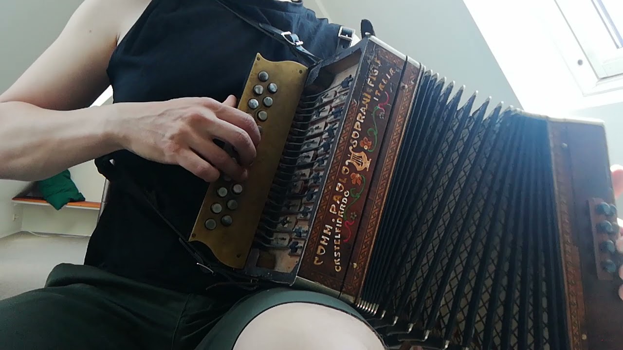 Louise's Waltz, 1920's Paolo Soprani button accordion.