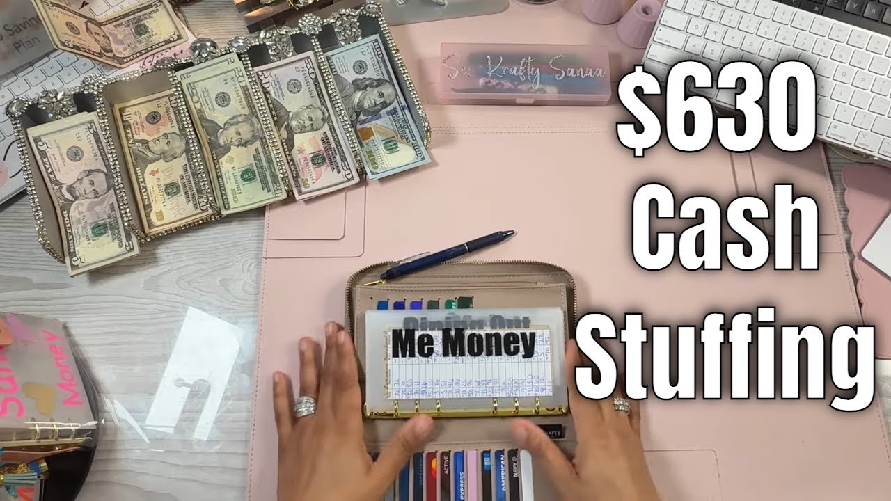 CASH STUFFING |  7/1/2025 Weekly Paycheck #cashstuffing