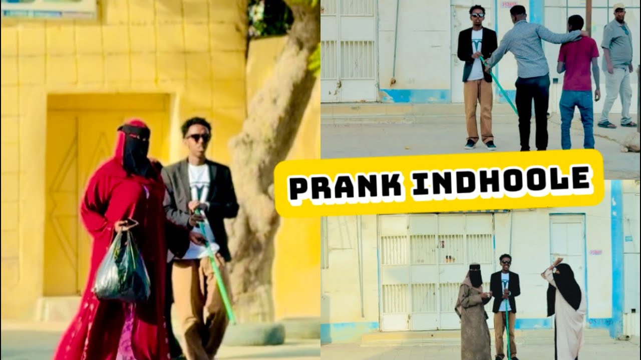 PRANK: QOF INDHOOLA AYAAN HORTOODA KU XADAY SI AAN U EEGO FALCALINTOODA