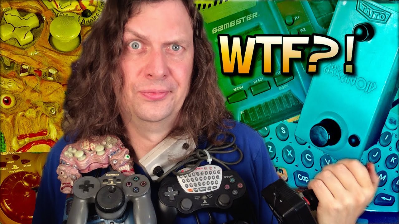 Weird & Awesome Game Controllers