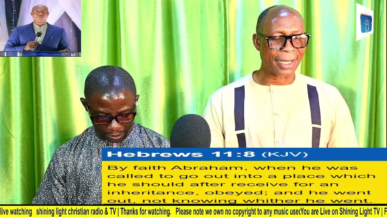 By Faith, By Pastor Ben Adewole