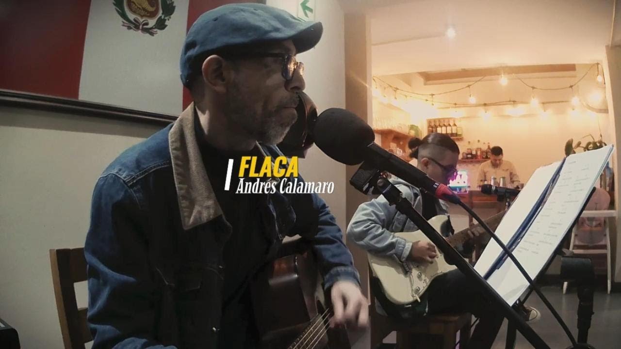 FLACA - ANDRÉS CALAMARO (COVER ELCTROACÚSTICO EN VIVO)
