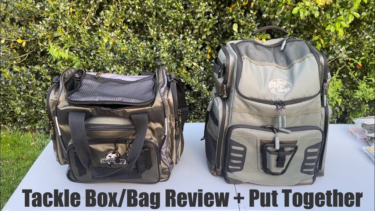 Tackle Box/Bag Review + Put Together