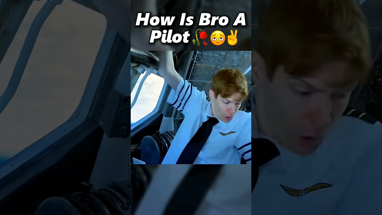 How is bro a Pilot 🥀✌️😫