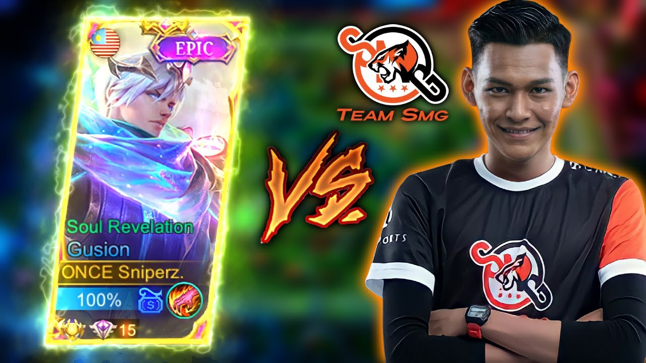SNIPERZ VS TACUZ! | TOP GLOBAL GUSION VS SMG PRO MPL PLAYERS | WHO WILL WIN?