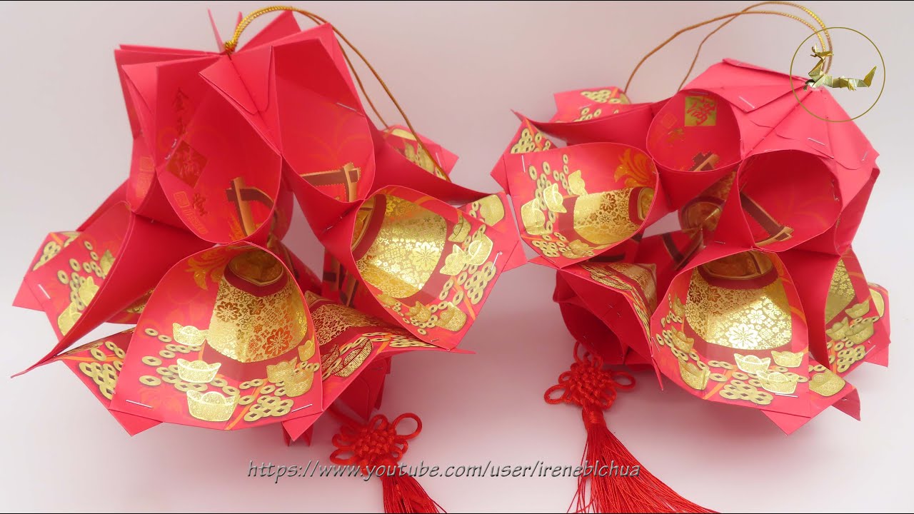 12-unit Hongbao Lantern