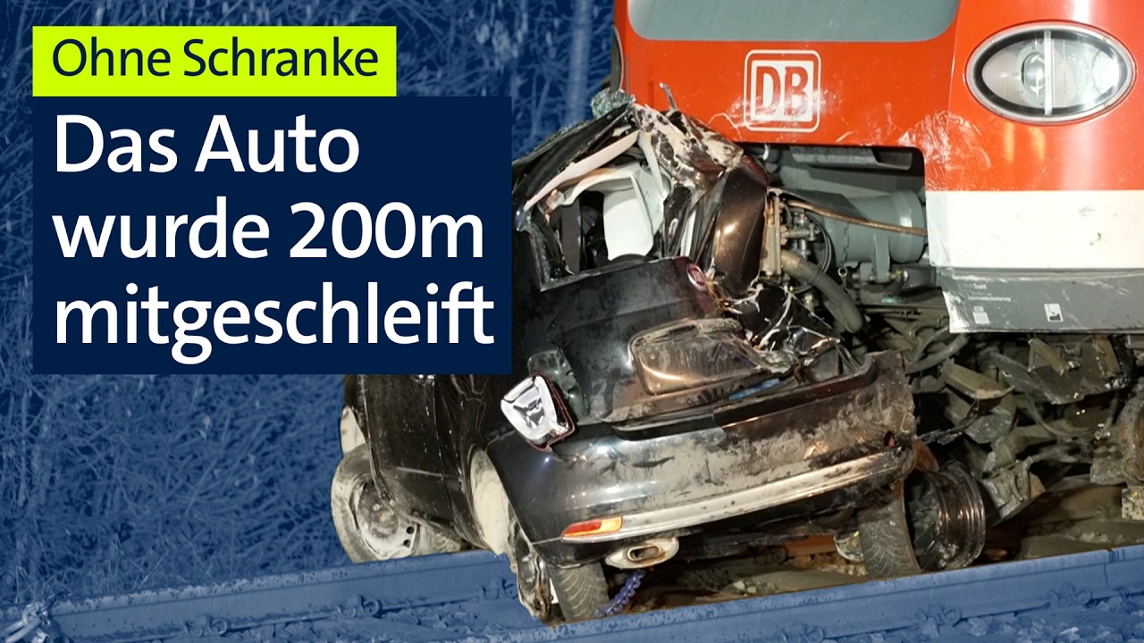 T&ouml;dlichen Bahn&uuml;bergang endlich schlie&szlig;en? Warum die Feuerwehr das verhindern will | BR24 vor Ort