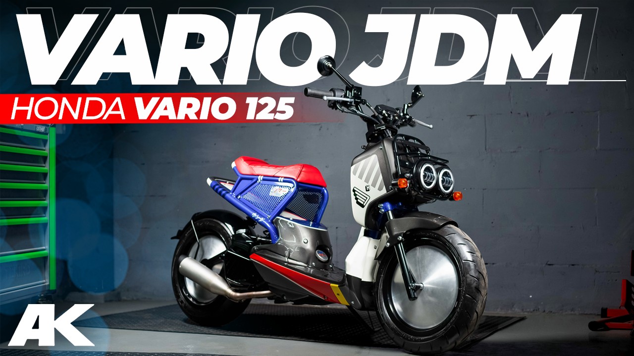 ROMBAK TOTAL! Custom Honda Vario 125 Jadi Zoomer #AtenxKatros