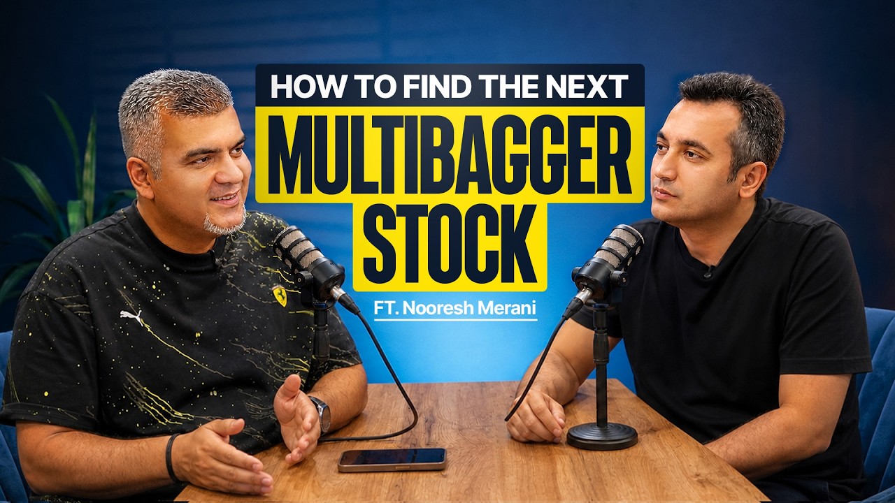 How to Identify Multibagger Stocks Early (Step-by-Step) | Ft.Nooresh Merani | MastersInOne | EP - 71