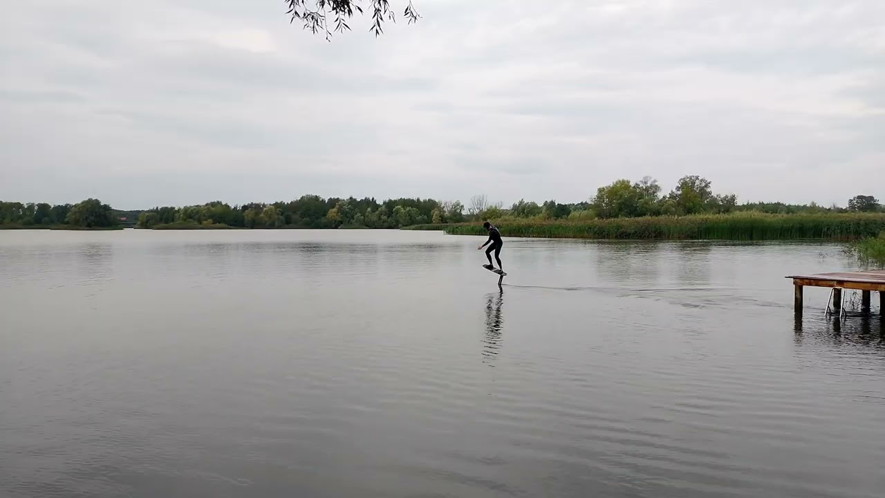 dock start pump foiling #13