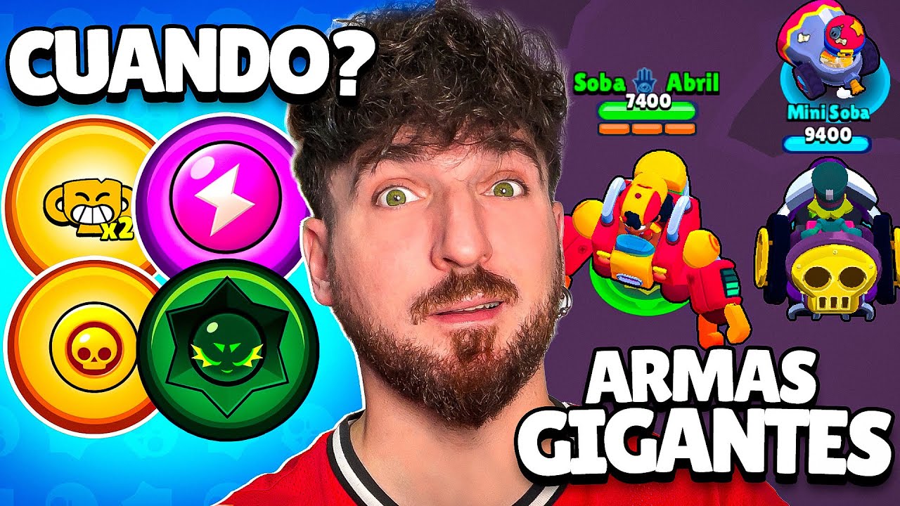 BUG DE ROSA !!! CUANDO LLEGAN LOS BOTONES DE FIEBRE ? NUEVO MODIFICADOR Y MAS en BRAWL STARS
