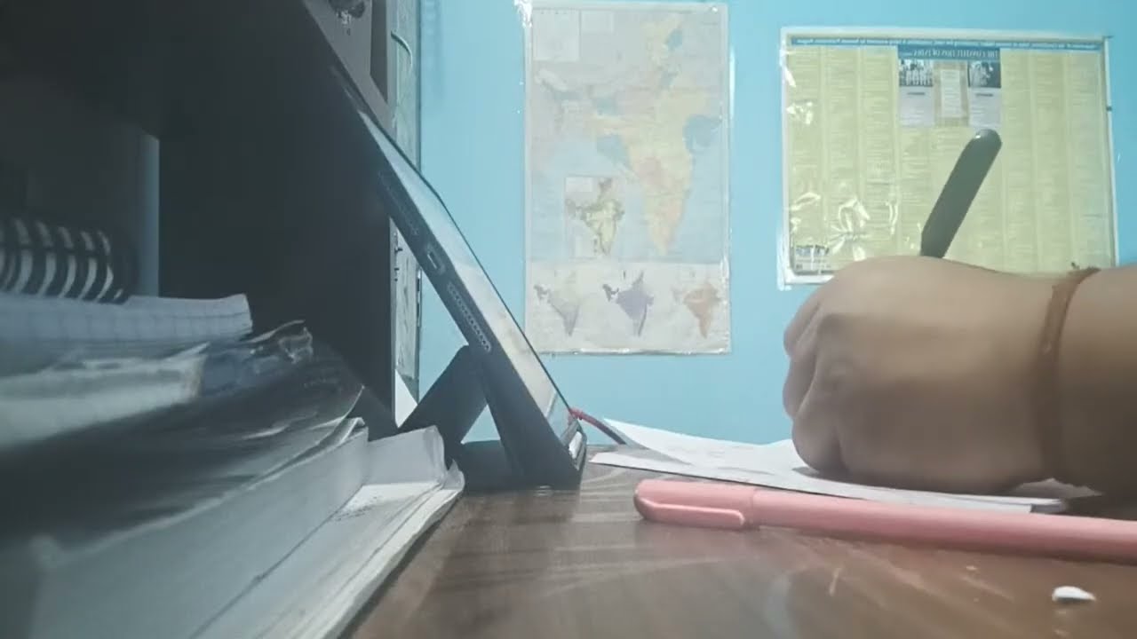 study with me live (day 1/90)