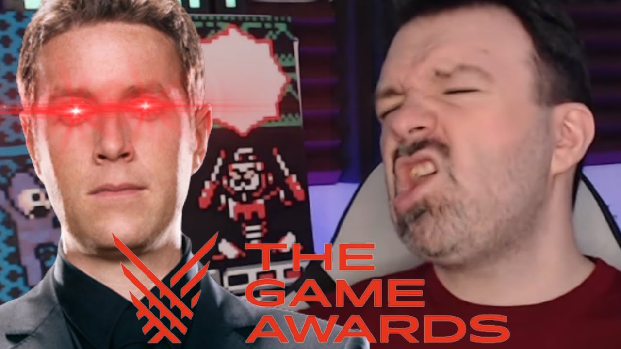 DSP rants about the Game Awards and claims it's the 