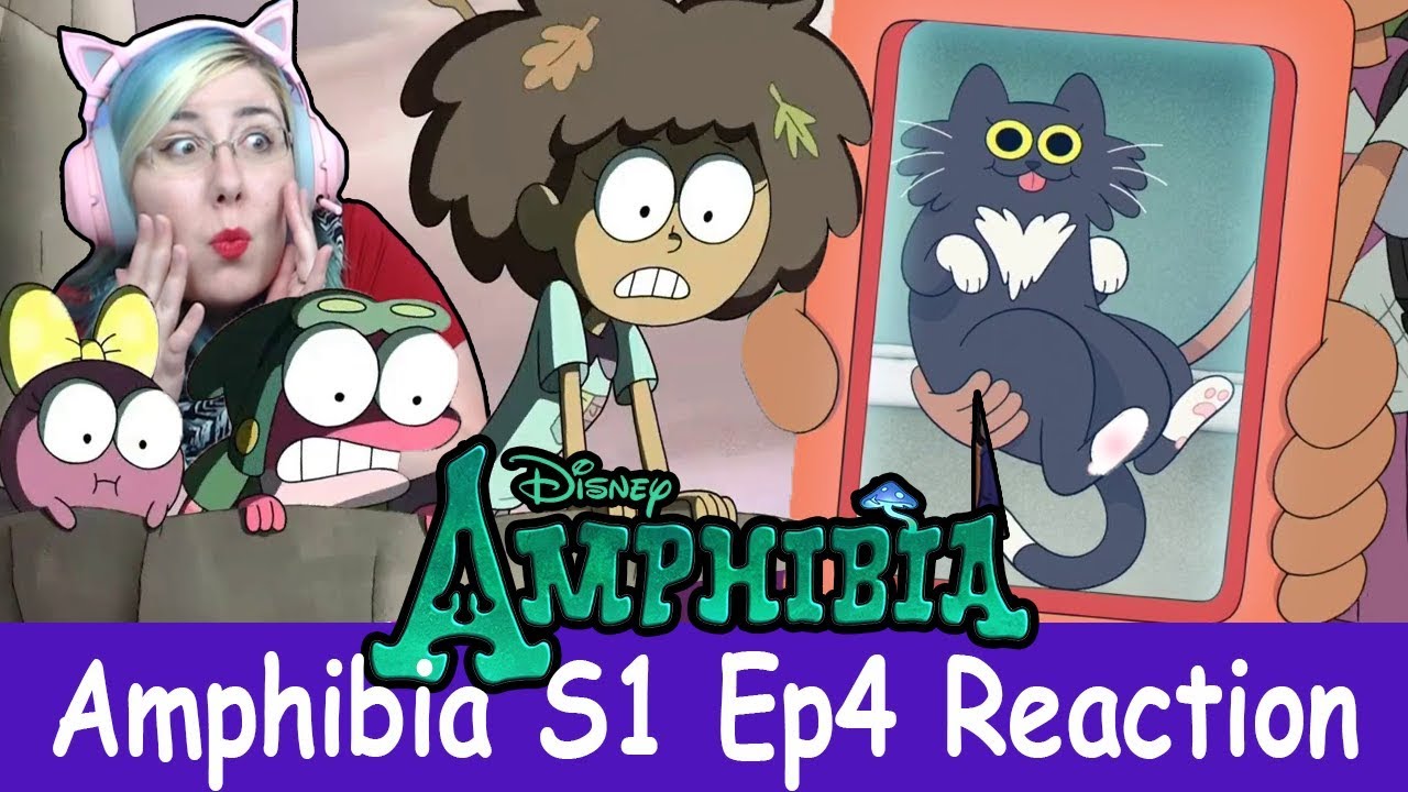 KITTY CUTENESS - Amphibia S1 E4 Reaction - Zamber Reacts