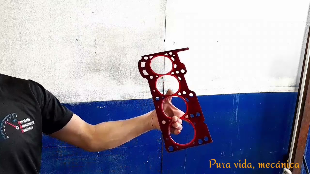 Daihatsu Terios Bego, motor  3SZ. Mezcla  de aceite y coolant