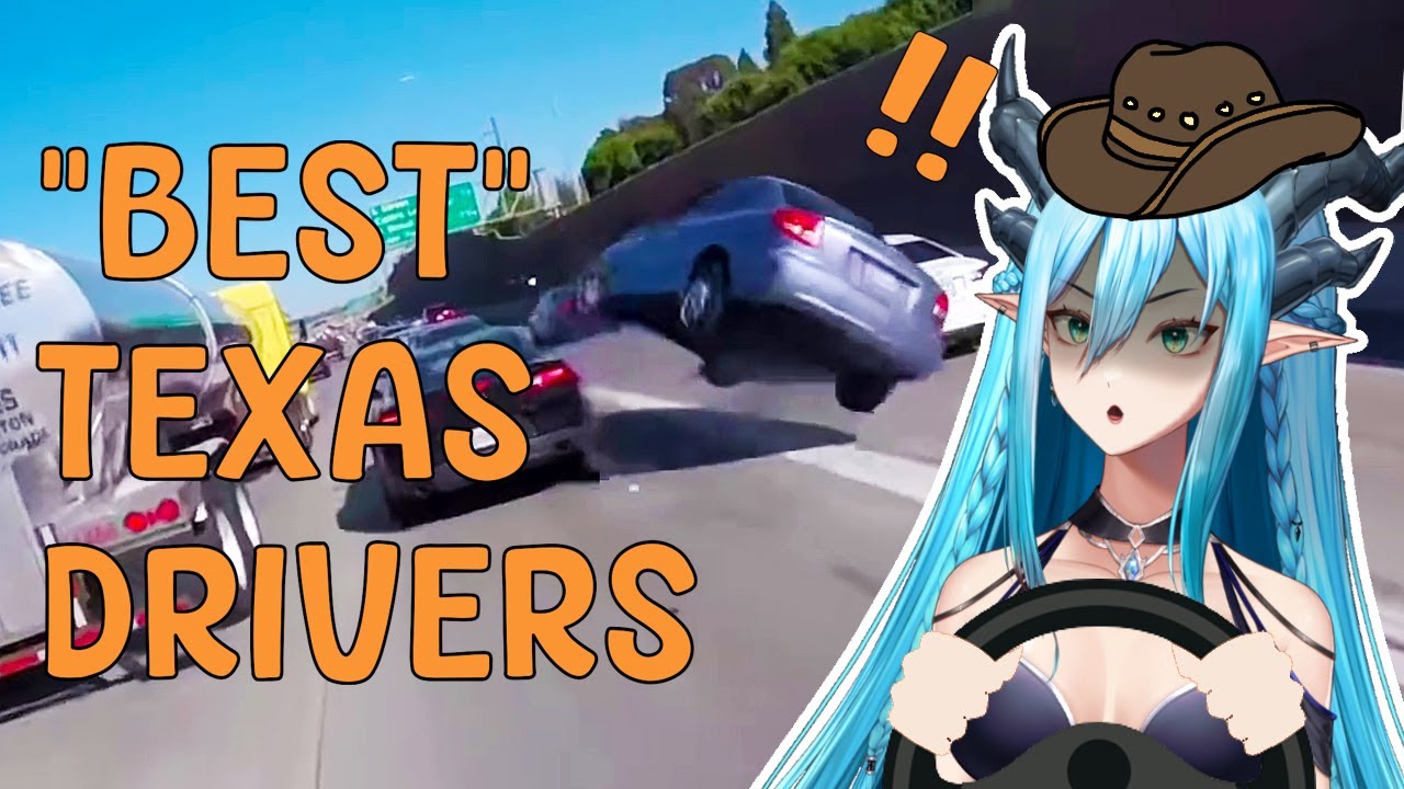 Use your blinker!! Dragonspit Reacts: Worst Drivers Texas