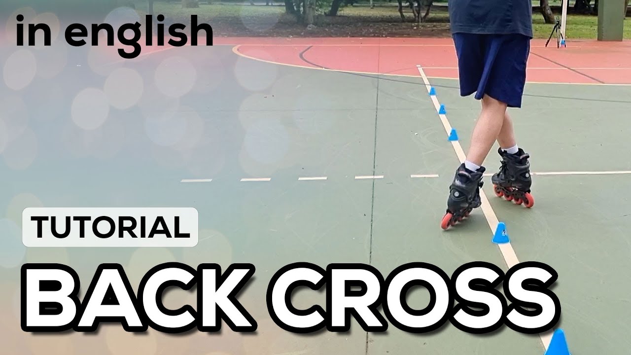 Learn the BACK CROSS Trick in Slalom Freestyle - Step-by-Step Tutorial