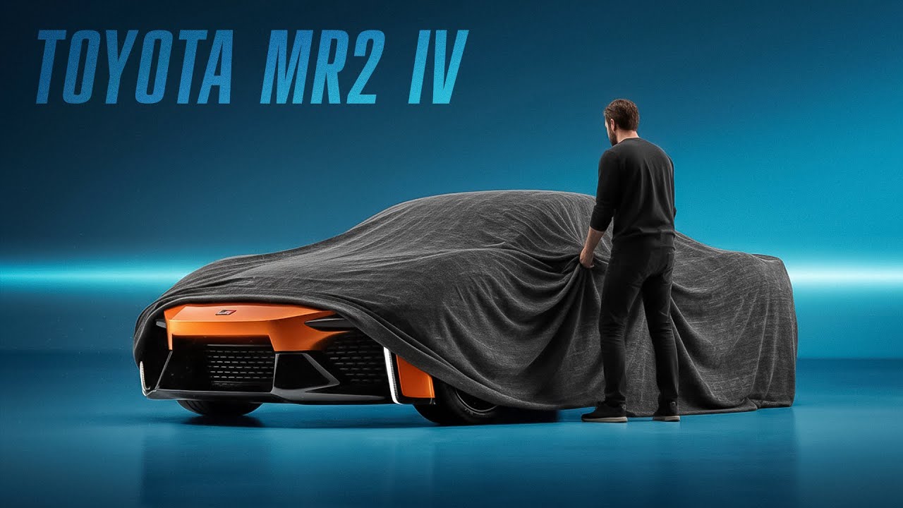 Новая Toyota MR2 IV // BMW X9 - сюрприз от немцев