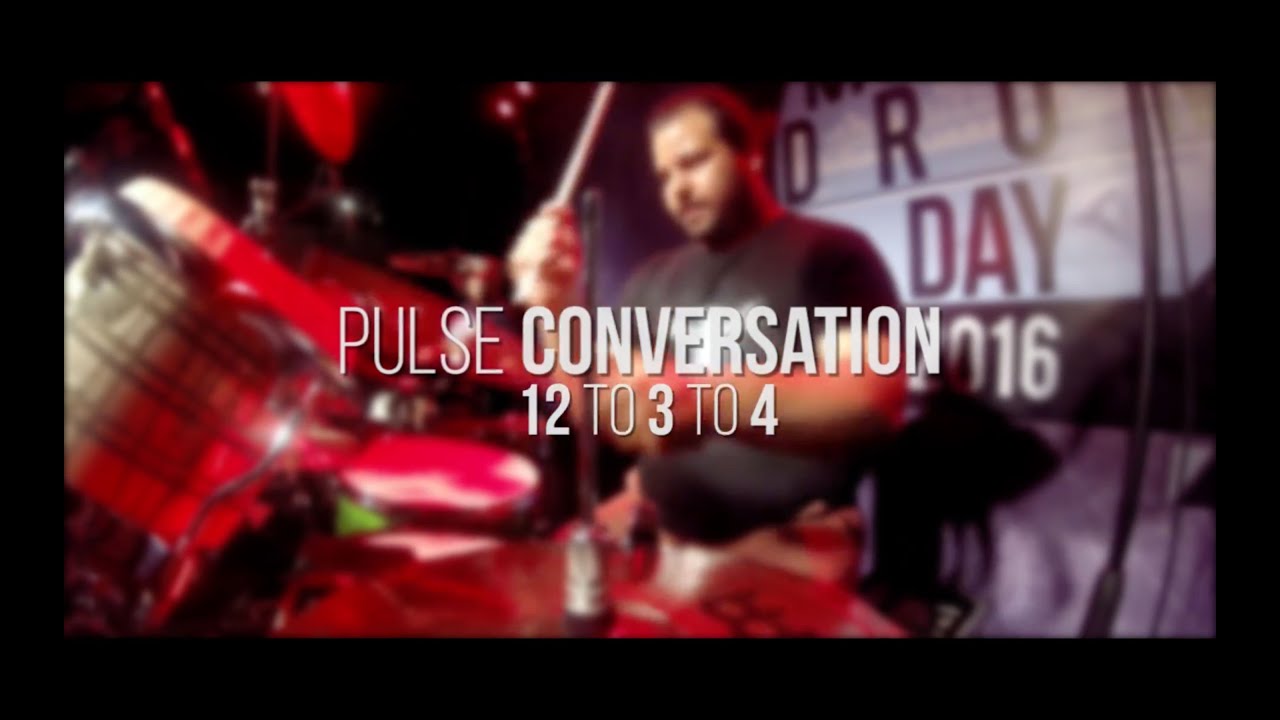 MDD16 Pulse Conversation - 12 to 3 to 4