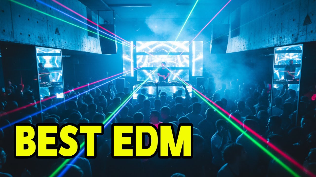 Future EDM 2025 Mix | Next Generation Electronic Dance Music