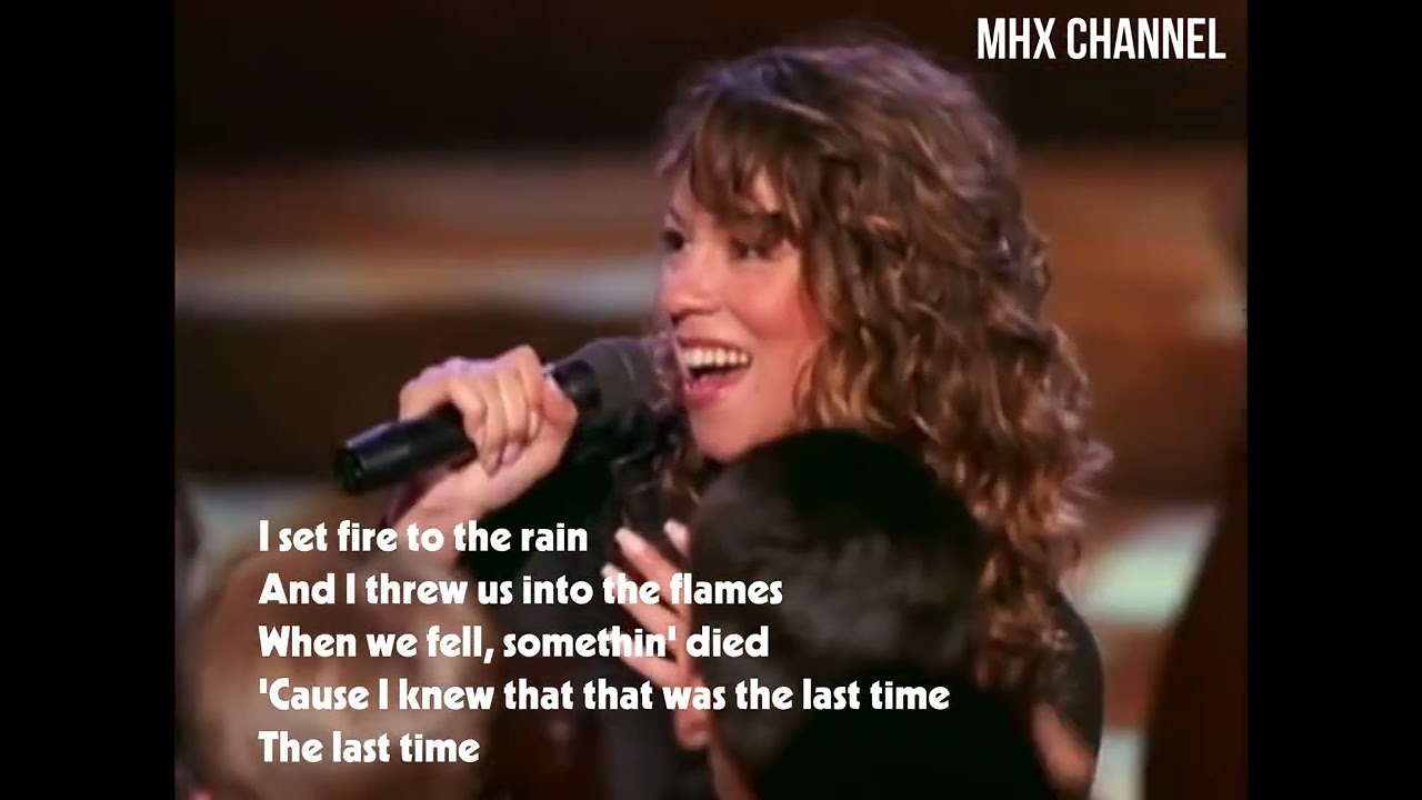 Set Fire To The Rain - Whitney Houston ft Mariah Carey