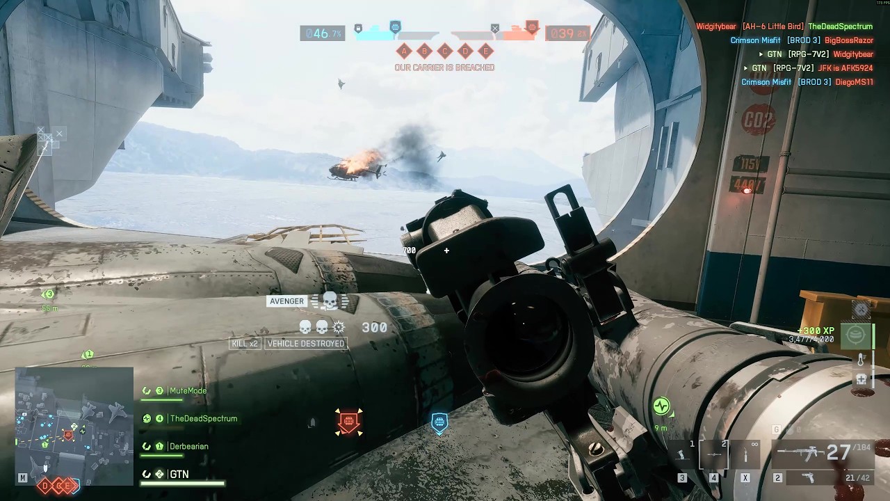 BF6 Carrier Strike is LIT!