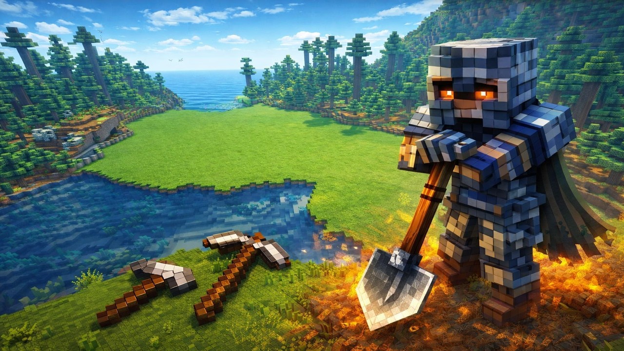 This Terraforming Took Forever… But It Was Worth It! |Medieval Minecraft 13|