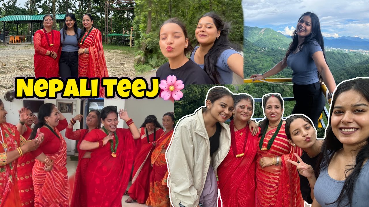 Is jagah ki vibe hi alag hai🥹 || Nepali teej || #vlog