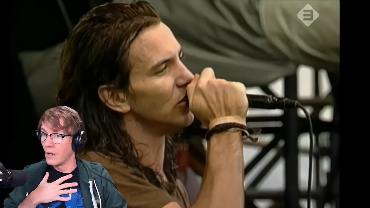 Pearl Jam Reaction - Porch (Live Pinkpop 92)