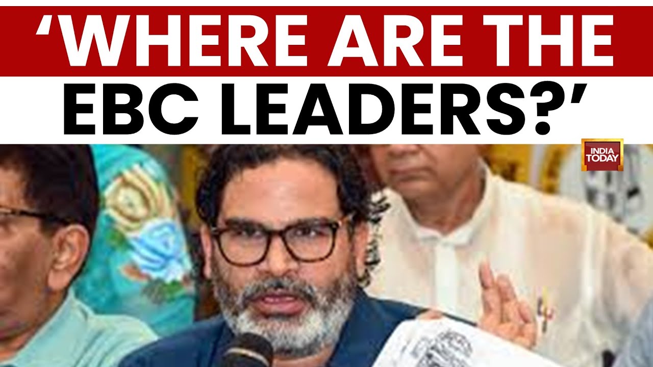 Bihar Elections 2025: Prashant Kishor Targets BJP Over Ticket Distribution | India Today News