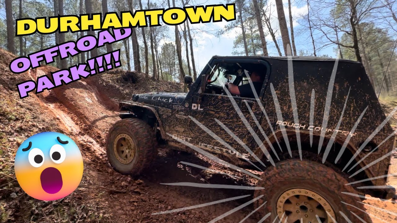 Durhamtown Off-Road Park Ride 2024!!!