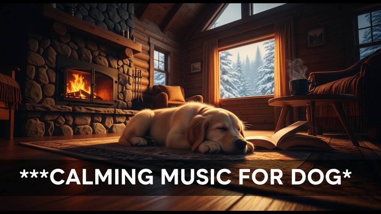Soothing Sounds for Furry Friends : 12 HOURS of Relaxing Music for Dogs 😌 Anti - Anxiety Therapy