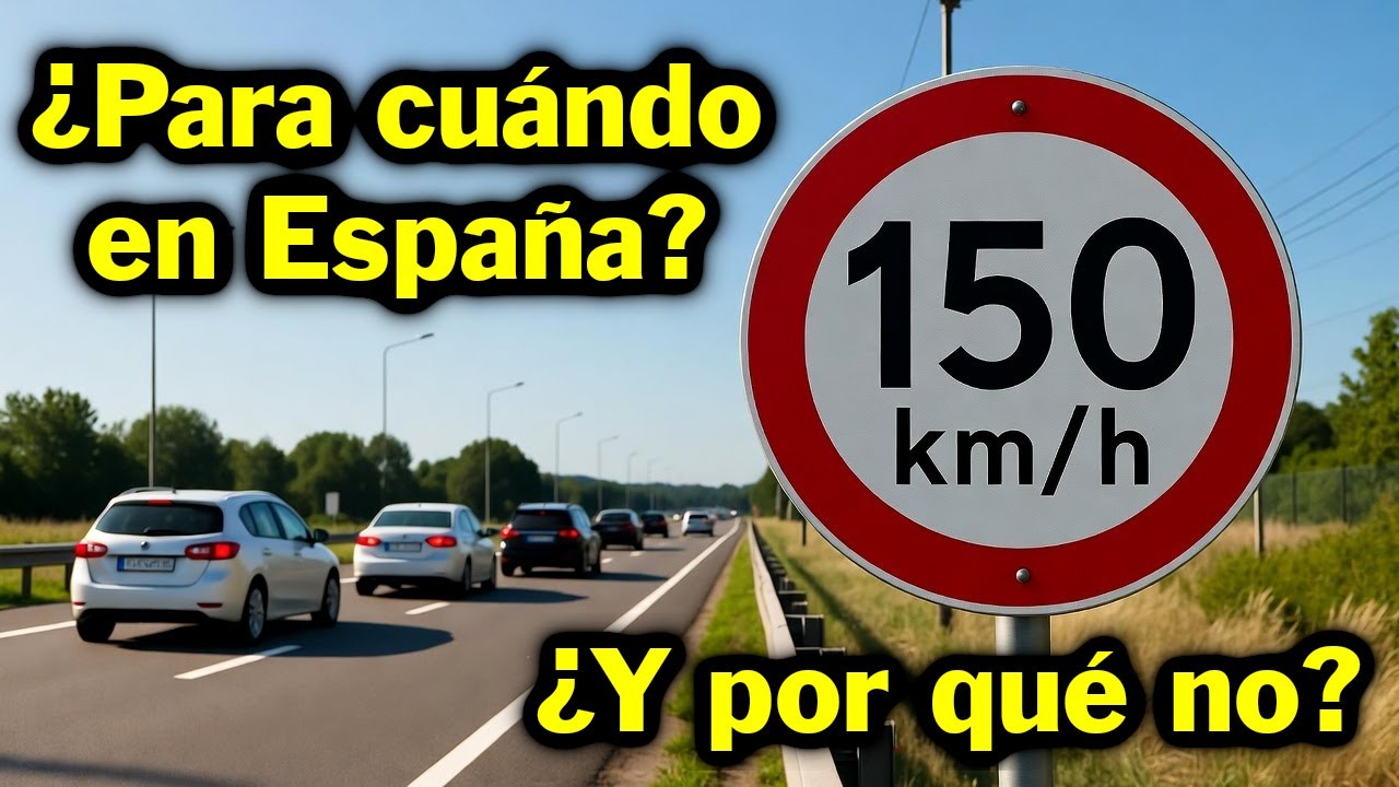 Conducir a 150 km/h en España, REALIDAD y MITOS | #enfermotor