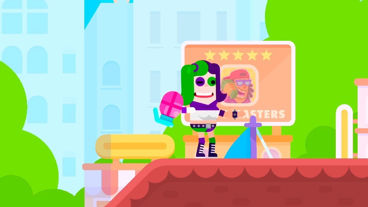Bowmasters - BAD GIRL Diamond subscription  - TOURNAMENT - Gameplay Walkthrough