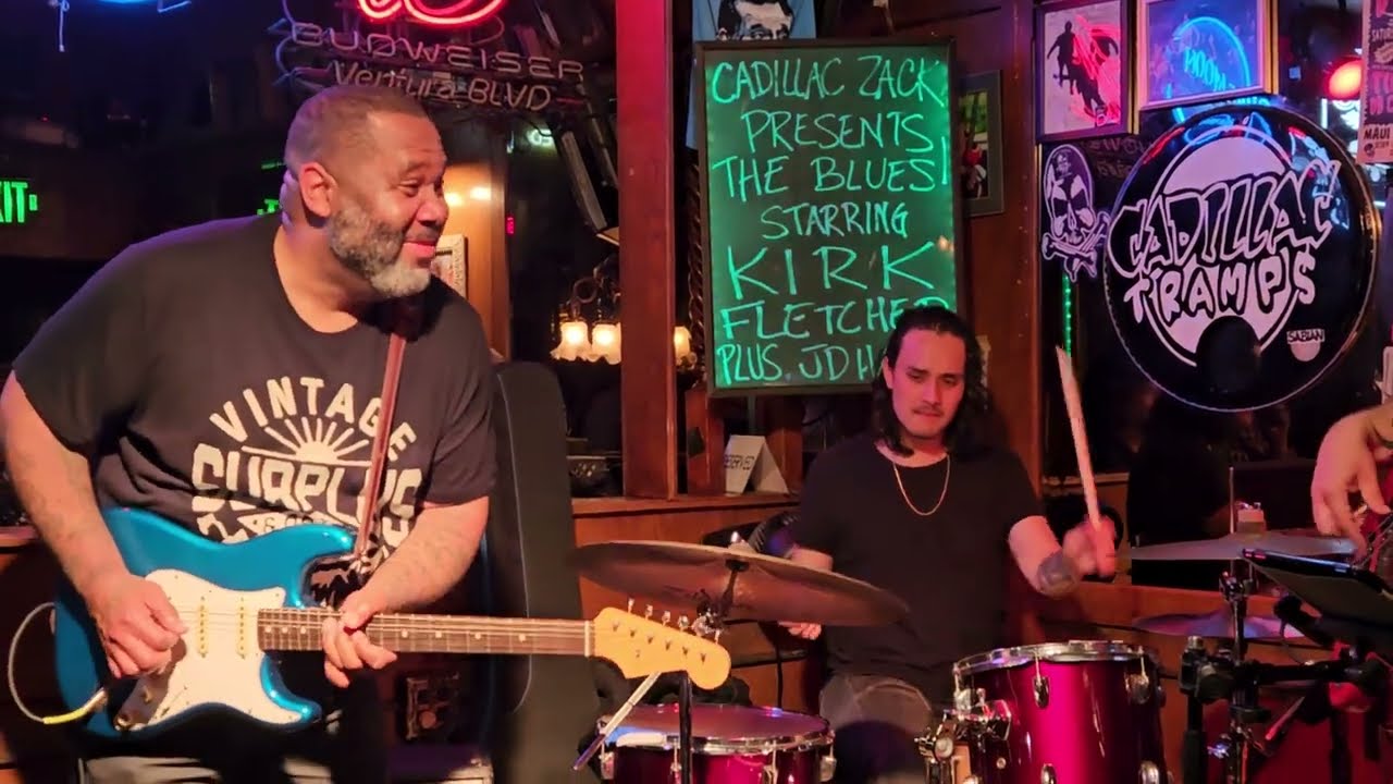 Kirk Fletcher w/Dave Melton - That's All Right - Maui Sugar Mill - Tarzana, CA April 15, 2024