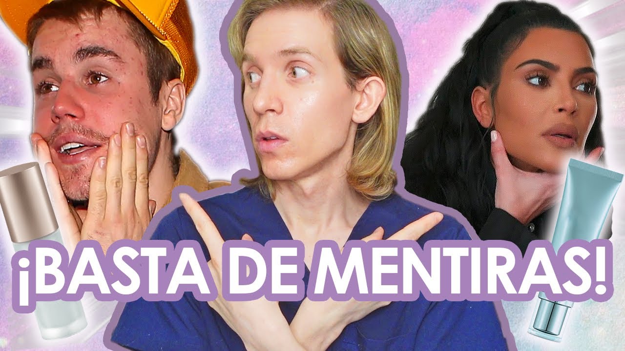 Famosos con PROBLEMAS DE PIEL REALES - Dermat&oacute;logo analiza - Simon Scarano Dermat&oacute;logo