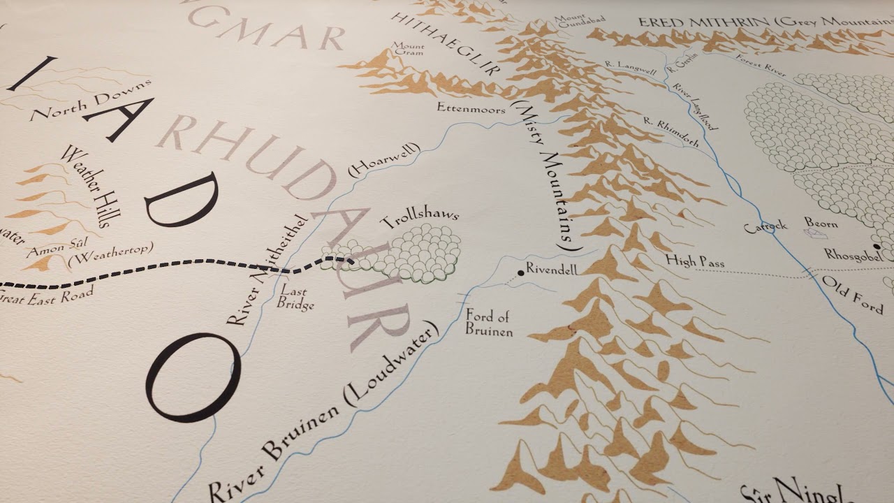 The Hobbit - Bilbo's Journey