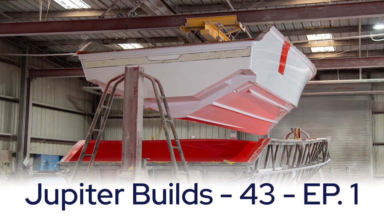 Jupiter Builds - 43 - EP. 1 Fiberglass Foundations
